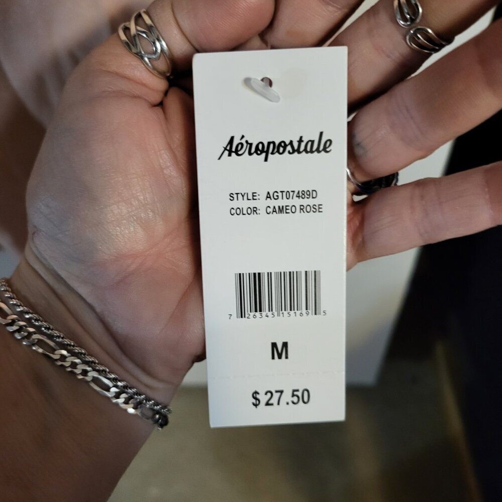 NWT Y2K MENS AEROPOSTALE T SHIRT SZ M - Picture 4 of 4